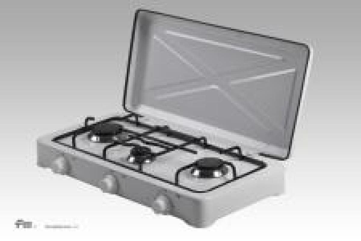 HORNILLO GAS F.M. HG300 3 FUEGOS