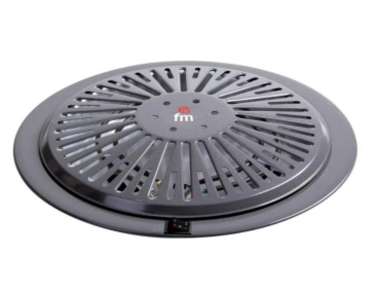 BRASERO FM B-BLACK 250-900W 4 POSICIONES