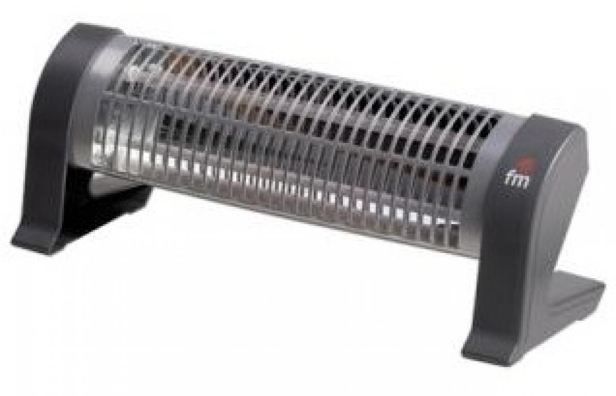 ESTUFA SUELO FM 2302C 2 BARRAS CUARZO