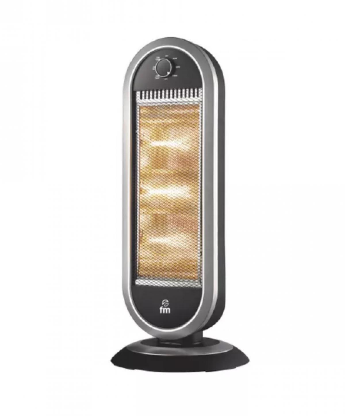 ESTUFA HALOGENA FM H30 1200W OSCILANTE 70CM