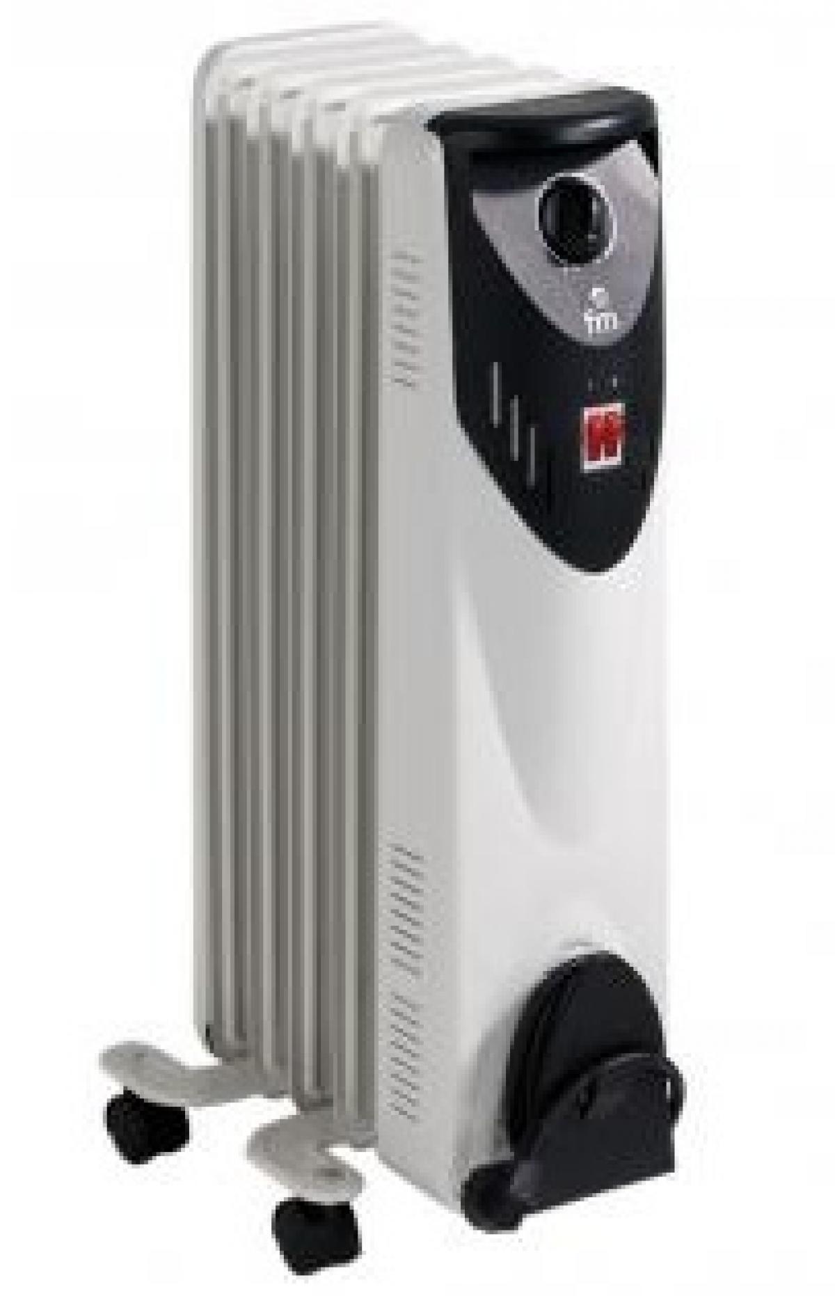 RADIADOR ACEITE FM RW10 5E.1000W