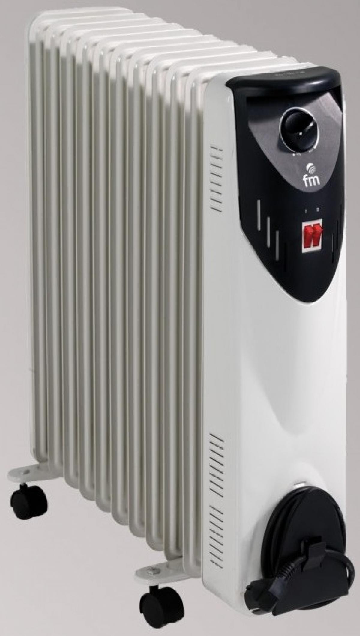 RADIADOR ACEITE FM RW25 11E.2500W