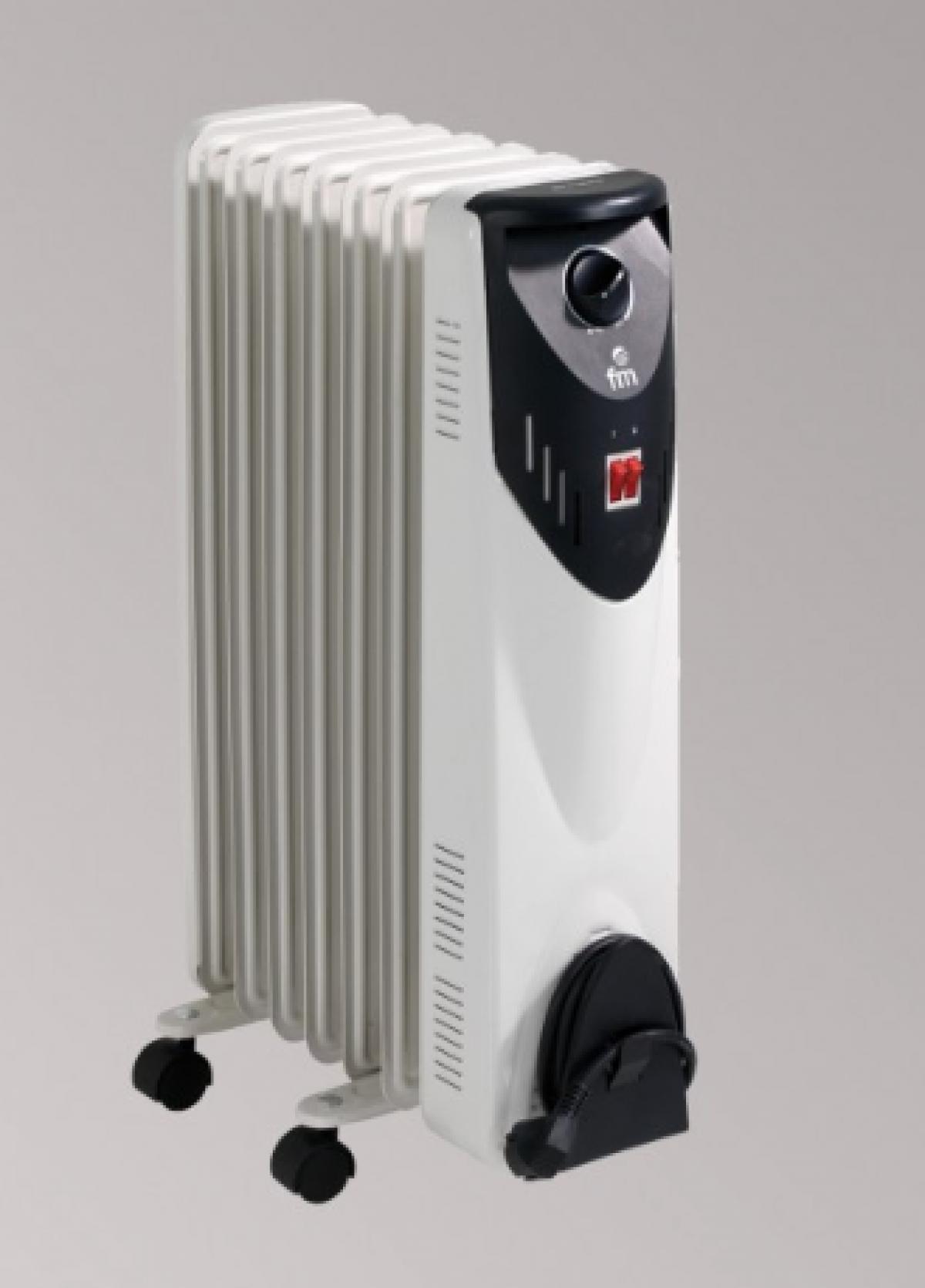 RADIADOR ACEITE FM BR15 1500W 7E 55CM ALTO