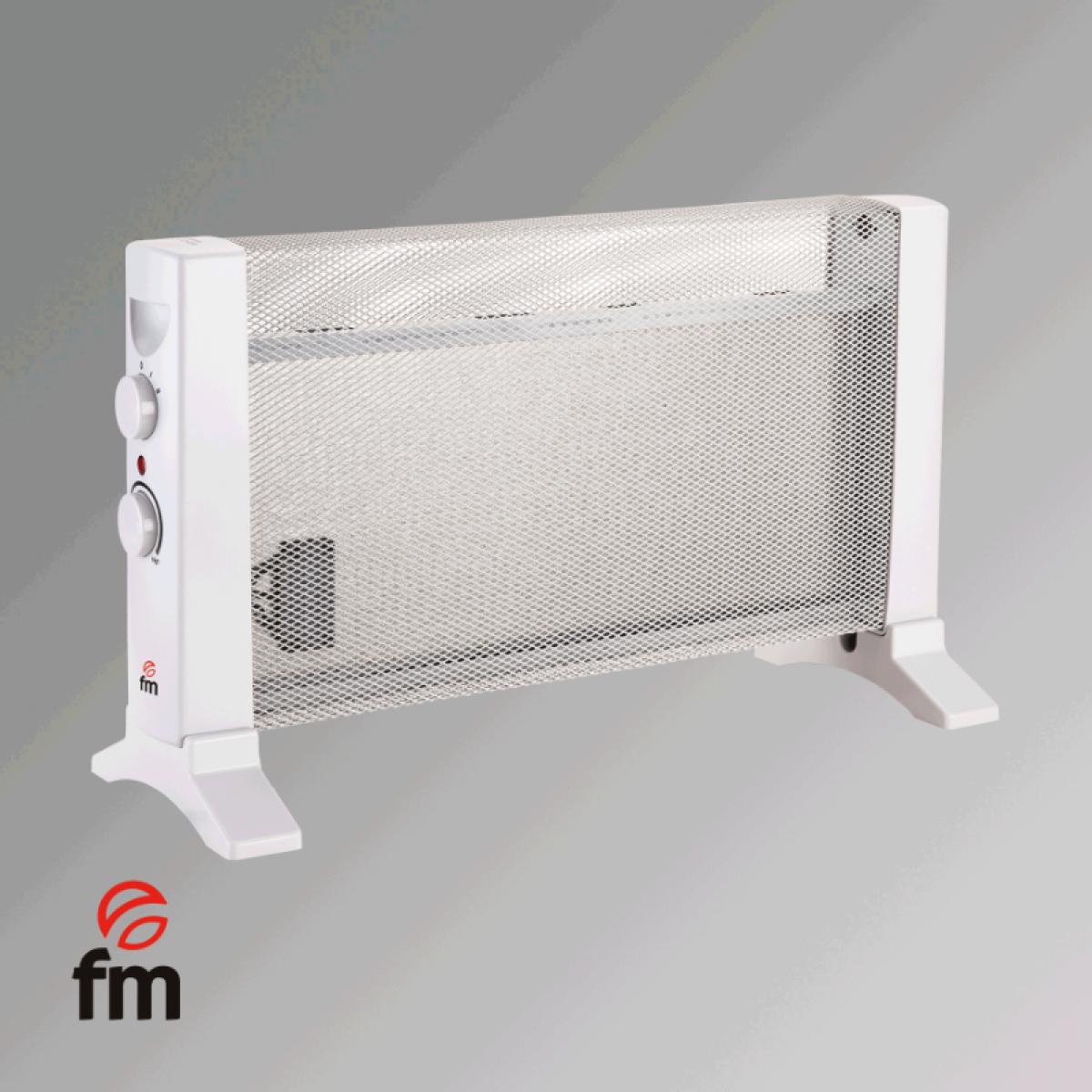RADIADOR MICA FM CALEFACCION PM-600 600W BCO