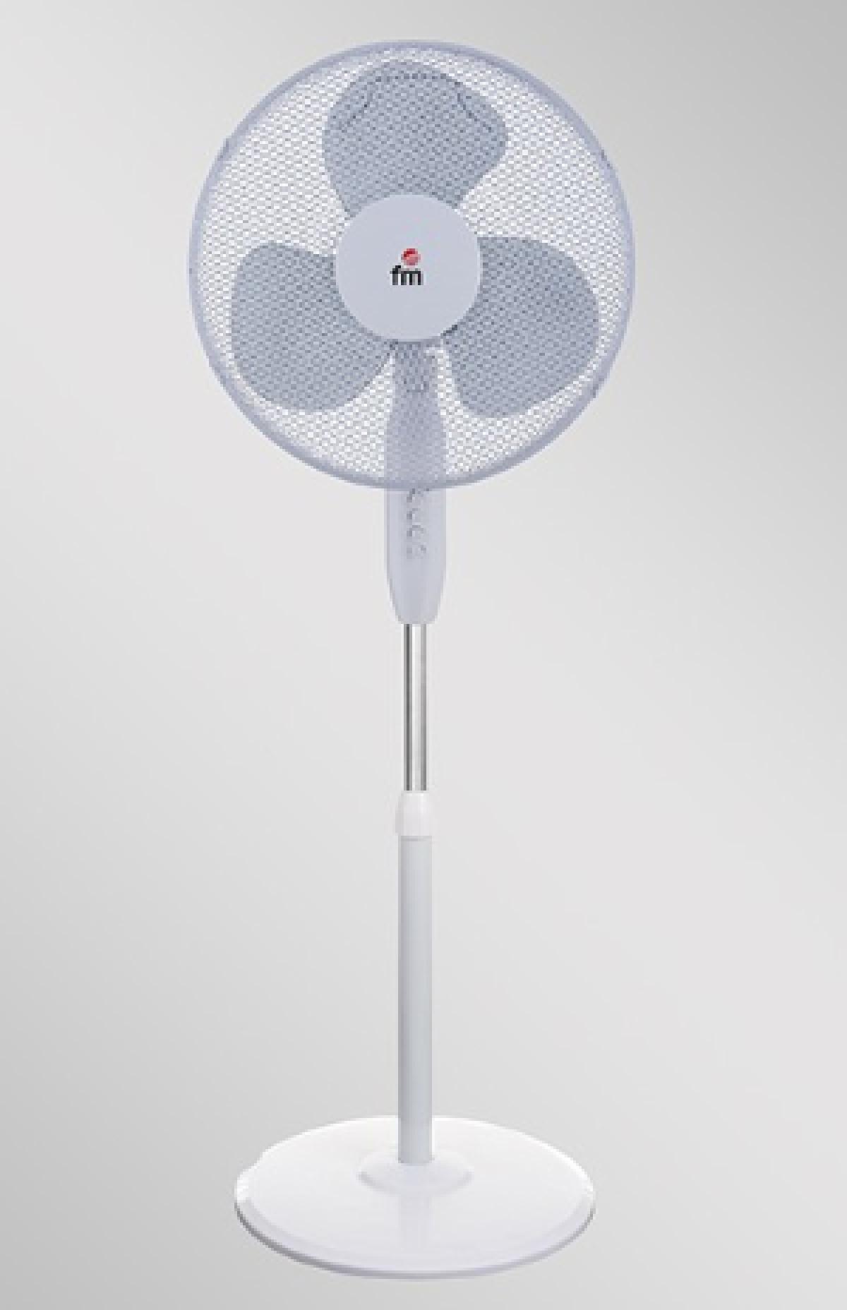 VENTILADOR PIE FM VP40 3 ASPAS 40CM OSCIL.BCO.