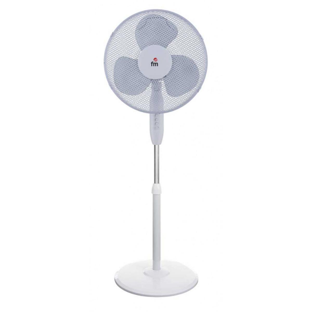 VENTILADOR PIE FM VP40 3 ASPAS 40CM OSCIL.BCO.