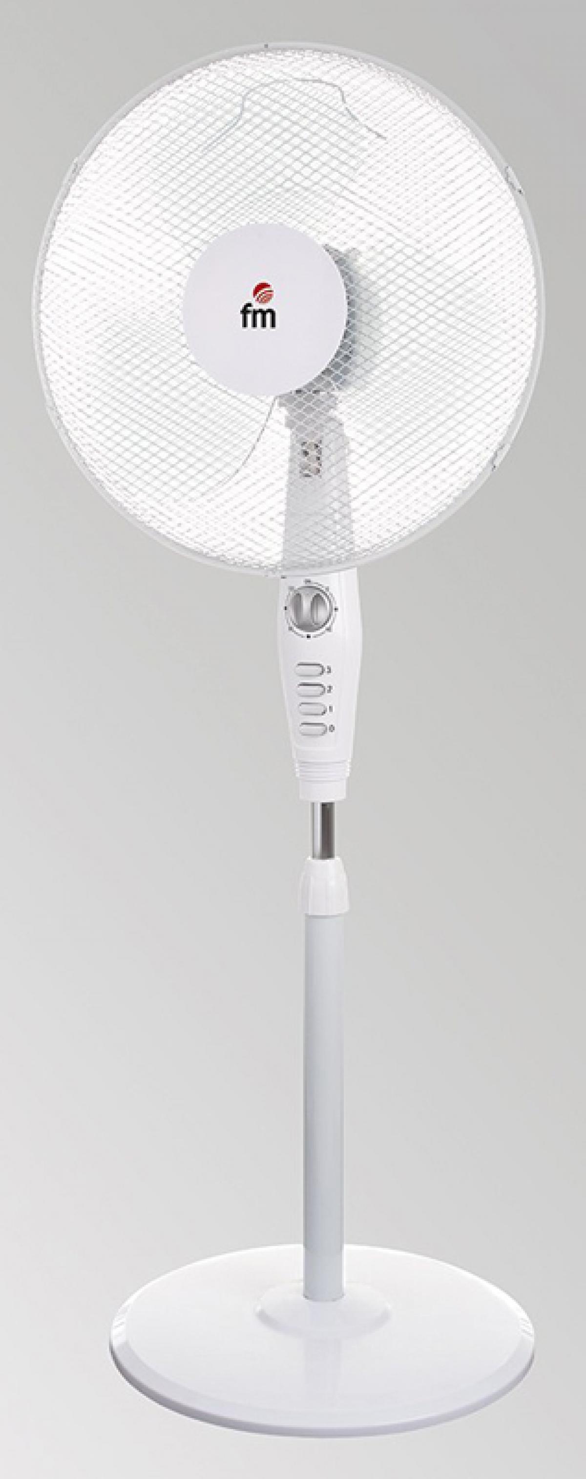 VENTILADOR PIE FM P40 40CM 3 ASPAS OSCIL.BCO.TEMPO