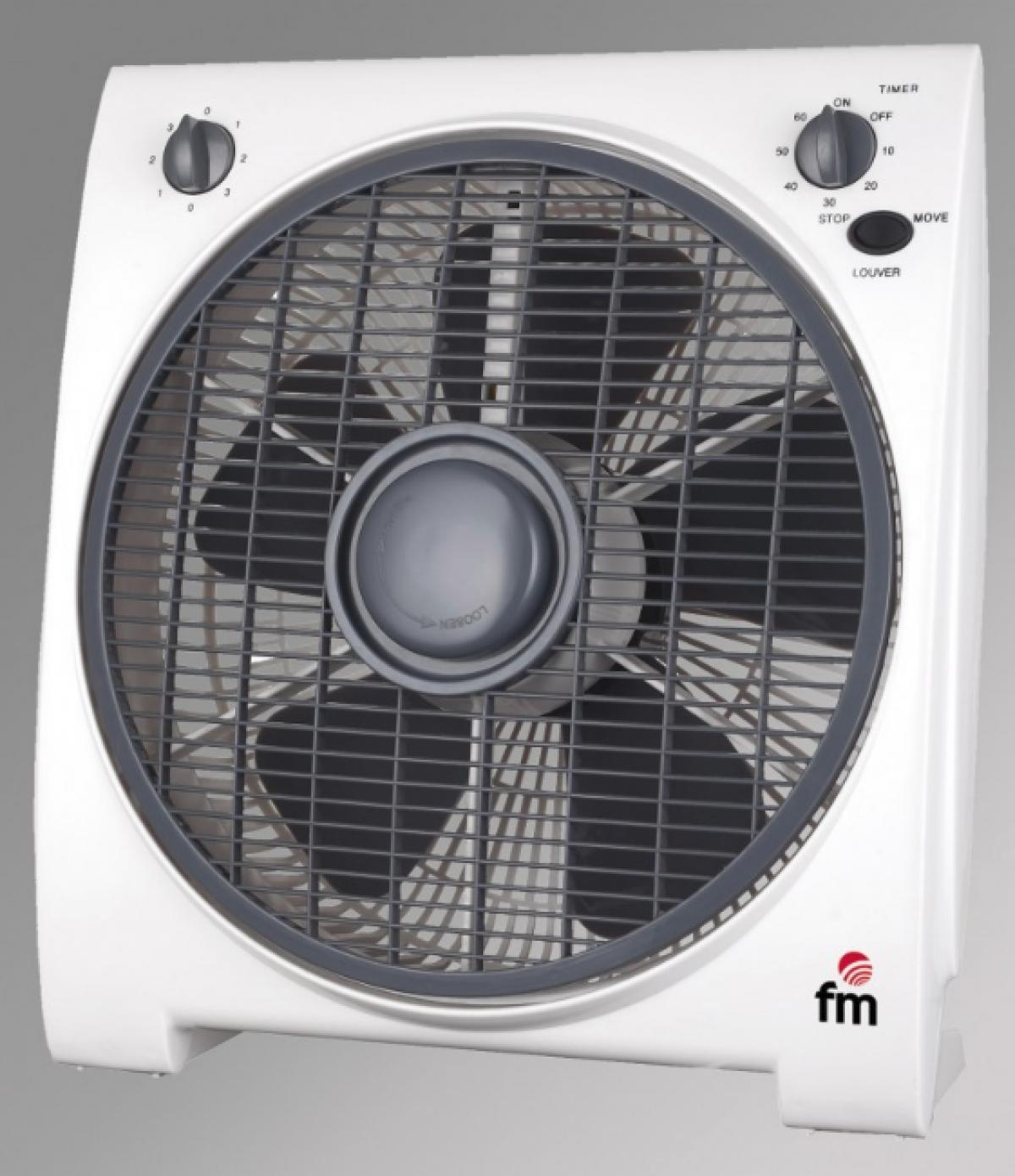 VENTILADOR BOXFAN FM BF4 TEMPOR.30CM 45W
