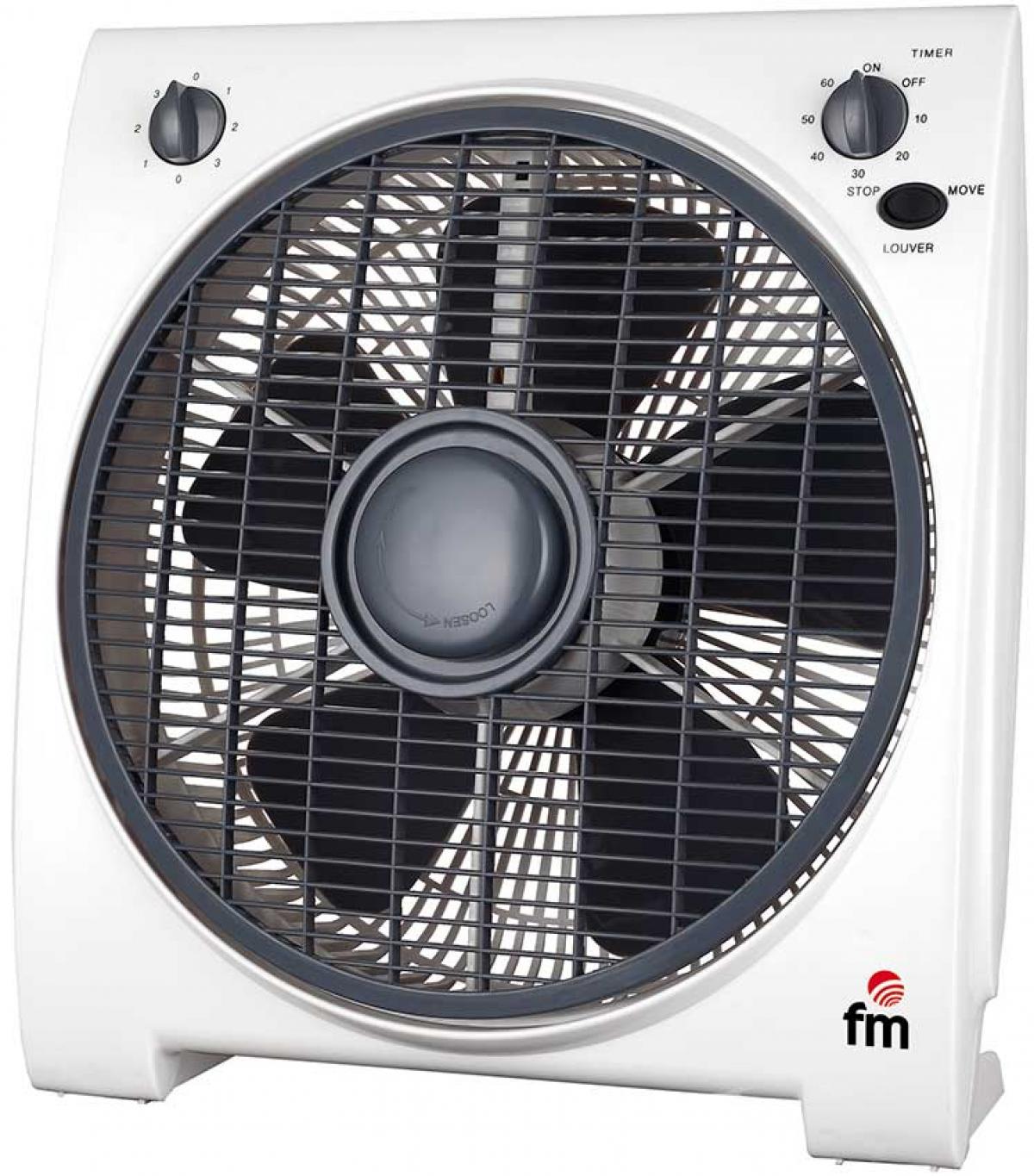 VENTILADOR BOXFAN FM BF4 TEMPOR.30CM 45W
