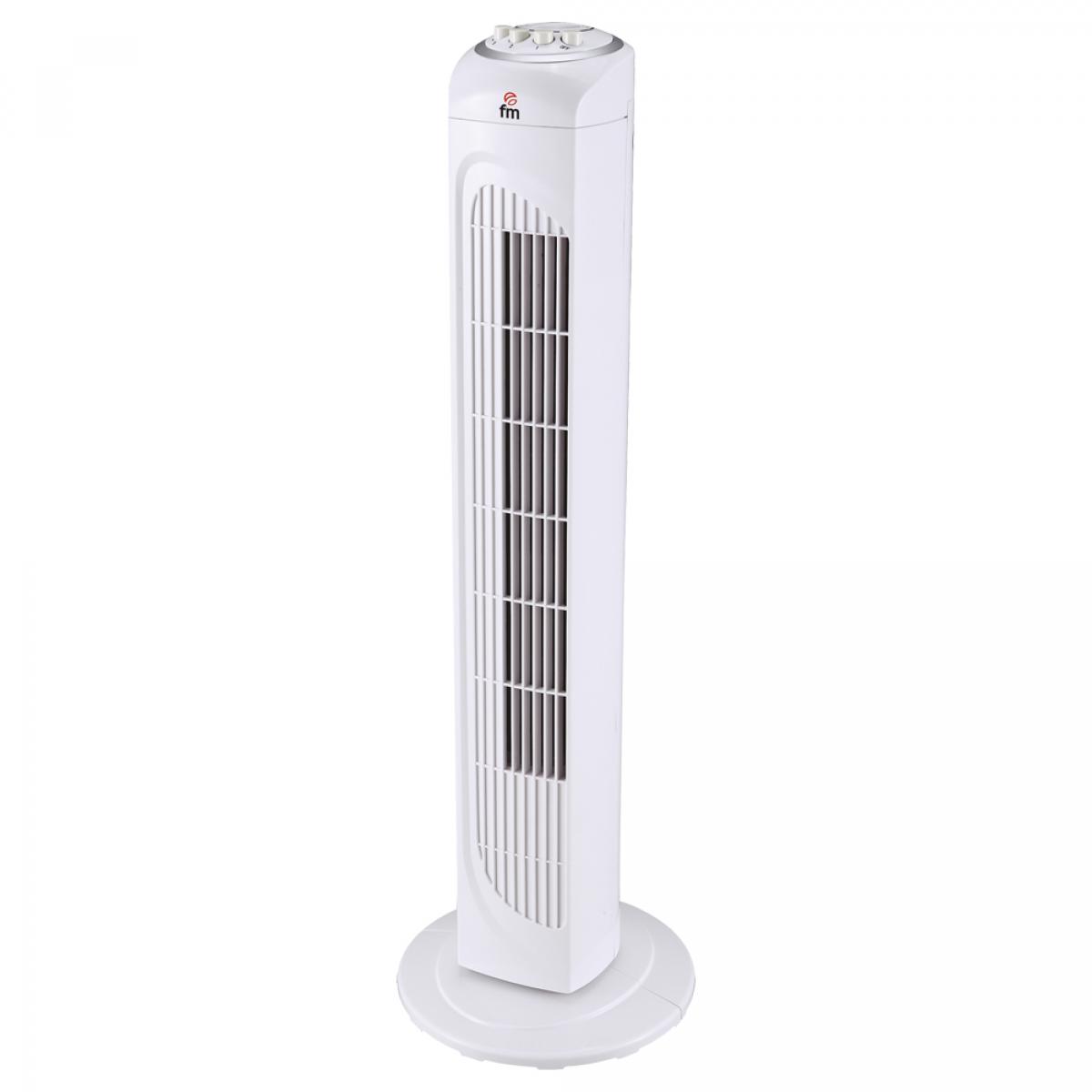 VENTILADOR TORRE FM VTR20 76CM OSCILANTE 45W BCO
