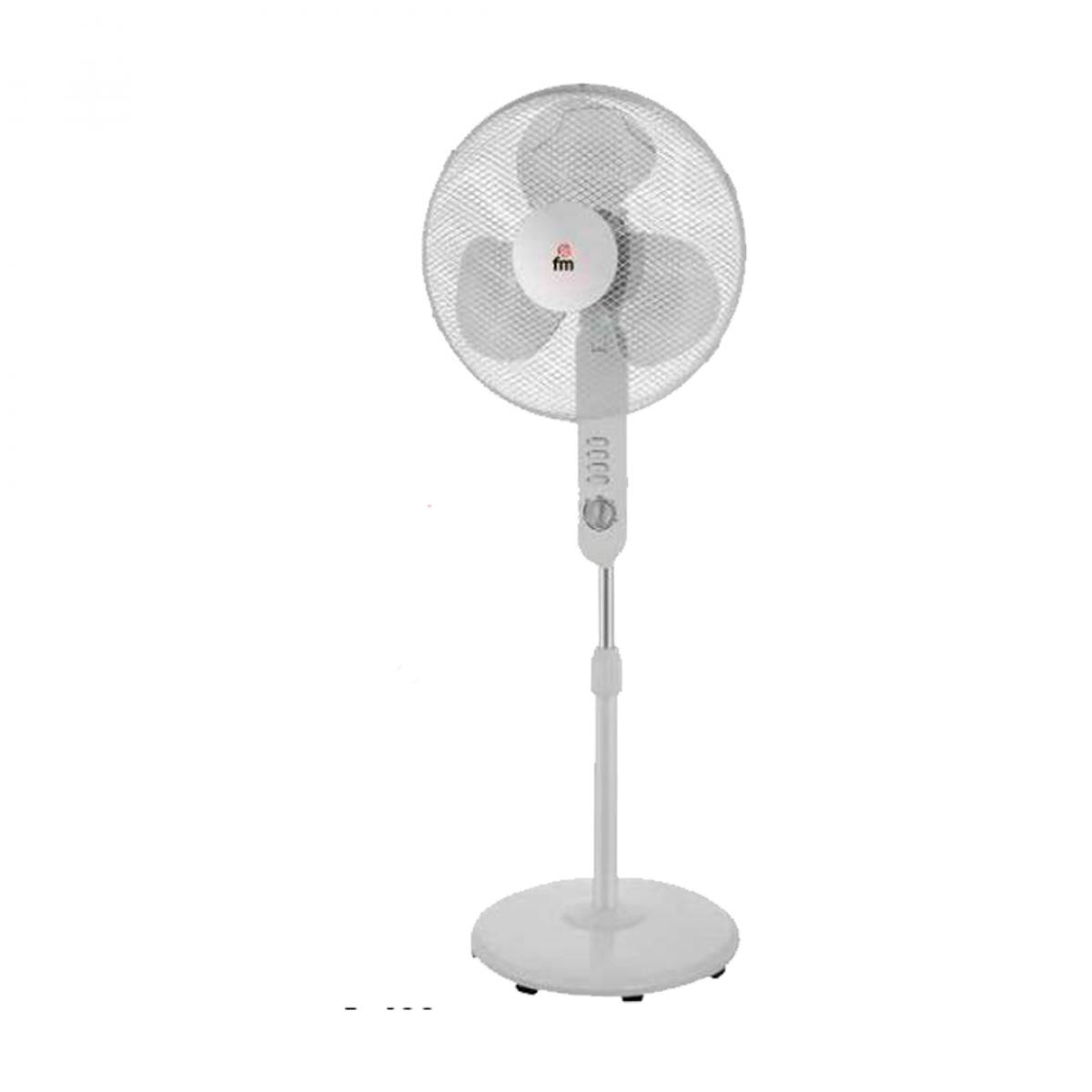 VENTILADOR PIE FM P420 40CM 3 ASPAS OSCIL.BCO.TEMP