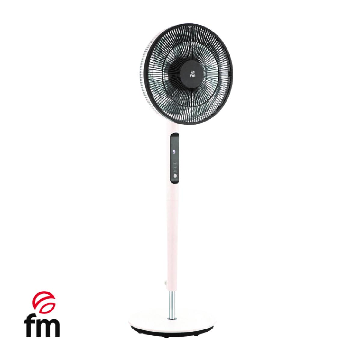 VENTILADOR PIE FM P420DC 40CM DC 7 ASPAS 360º C-MANDO DIGITAL