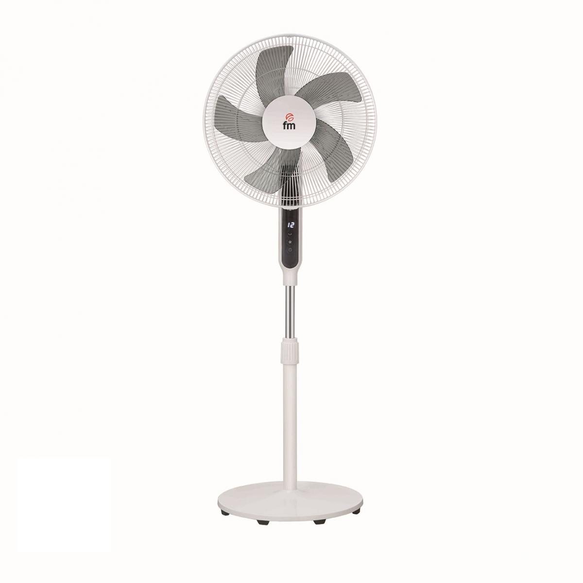 VENTILADOR PIE FM IP40DC 40CM DC 75 ASPAS C-MANDO DIGITAL