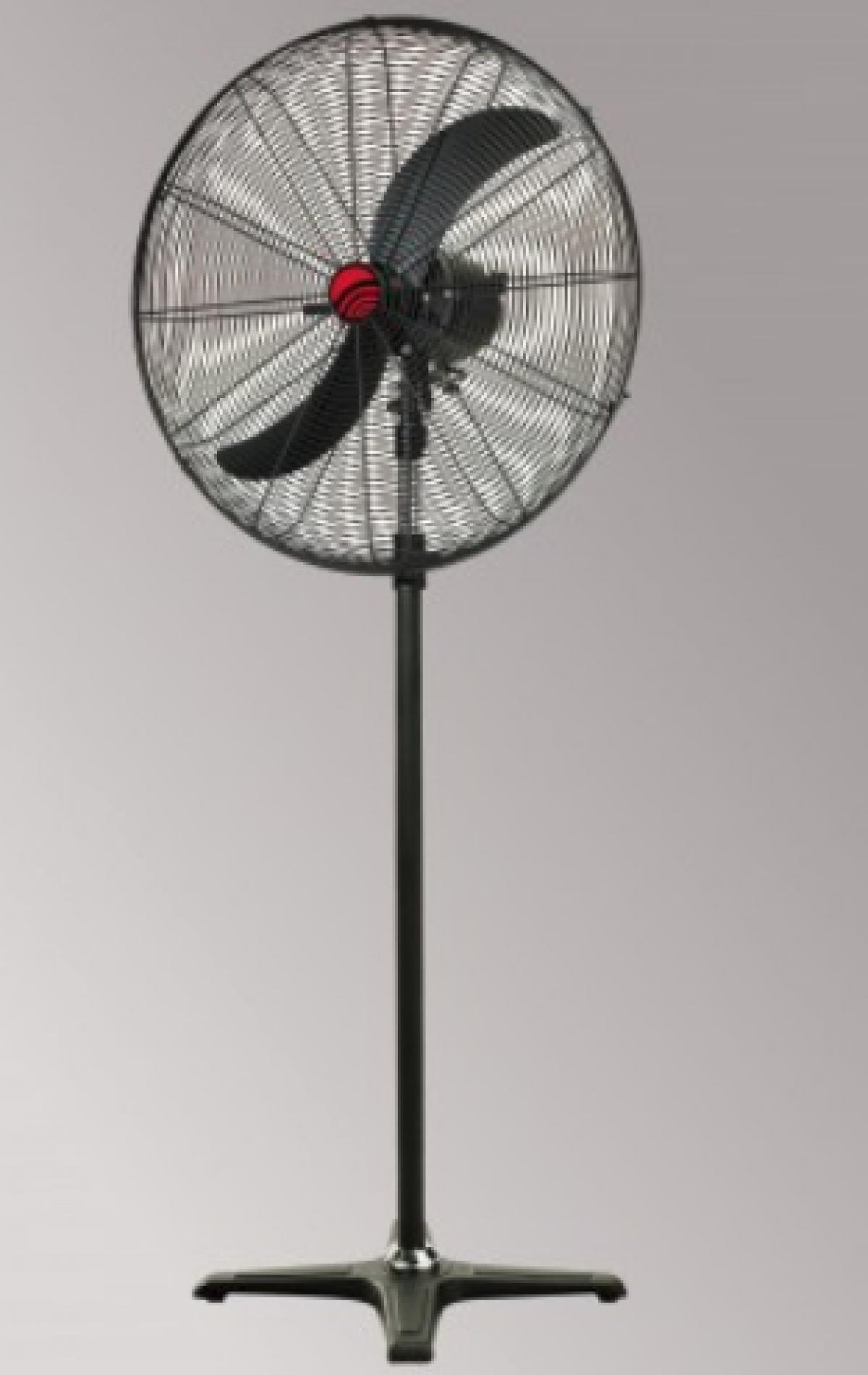 VENTILADOR PIE FM CI185 72CM 180W BASE HIERRO OSCILANTE