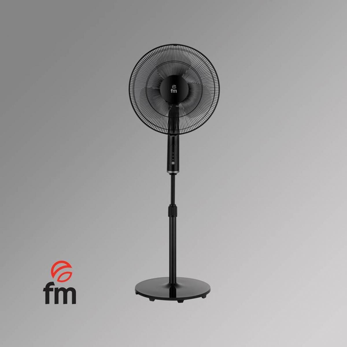 VENTILADOR PIE FM P420BLACK 40CM TEMPORIZADOR C-MANDO
