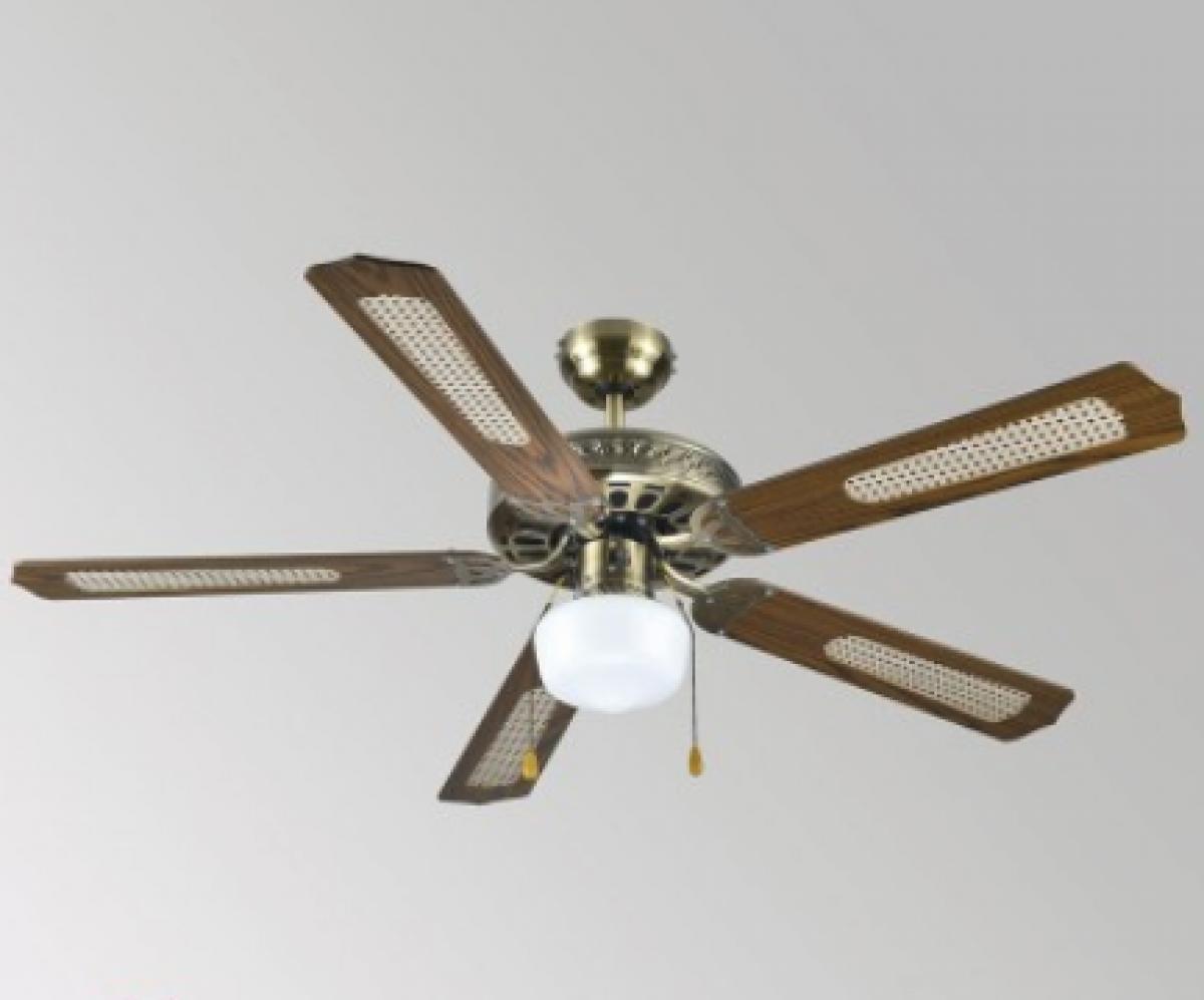 VENTILADOR TECHO FM VT-CLASSIC-130 132CM 5P MADERA