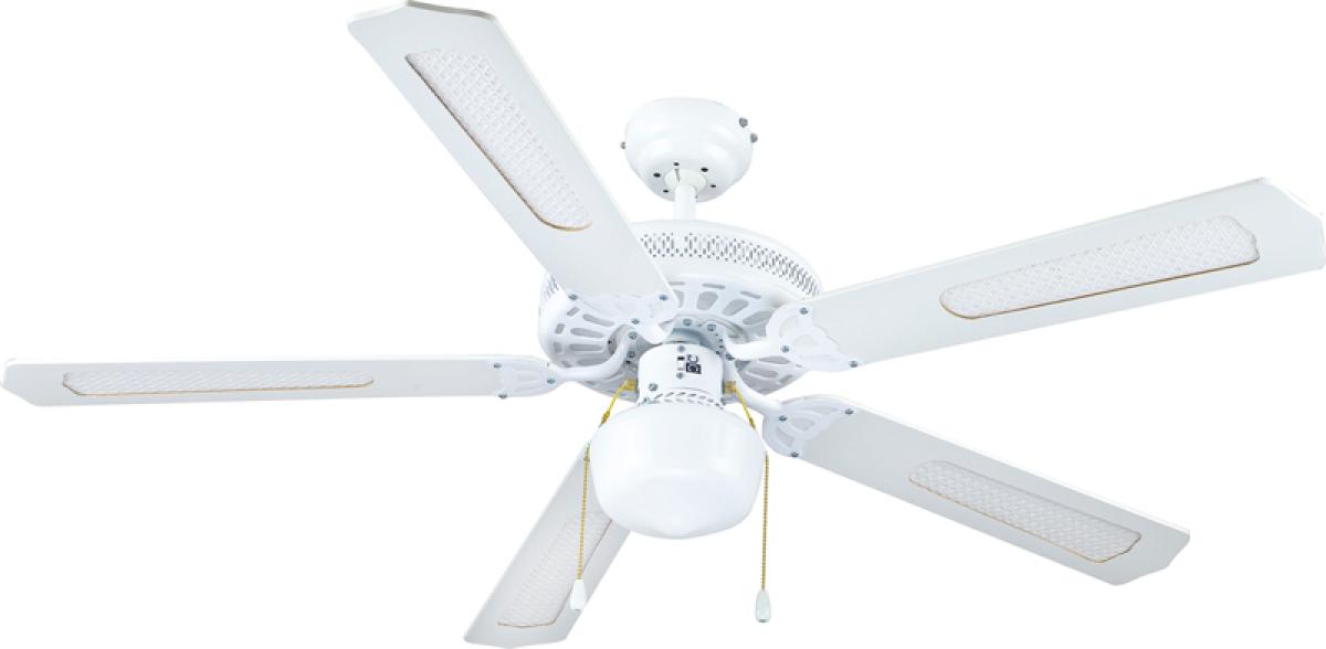 VENTILADOR TECHO FM VT-CLASSIC-130-B 132CM 5P BCO.