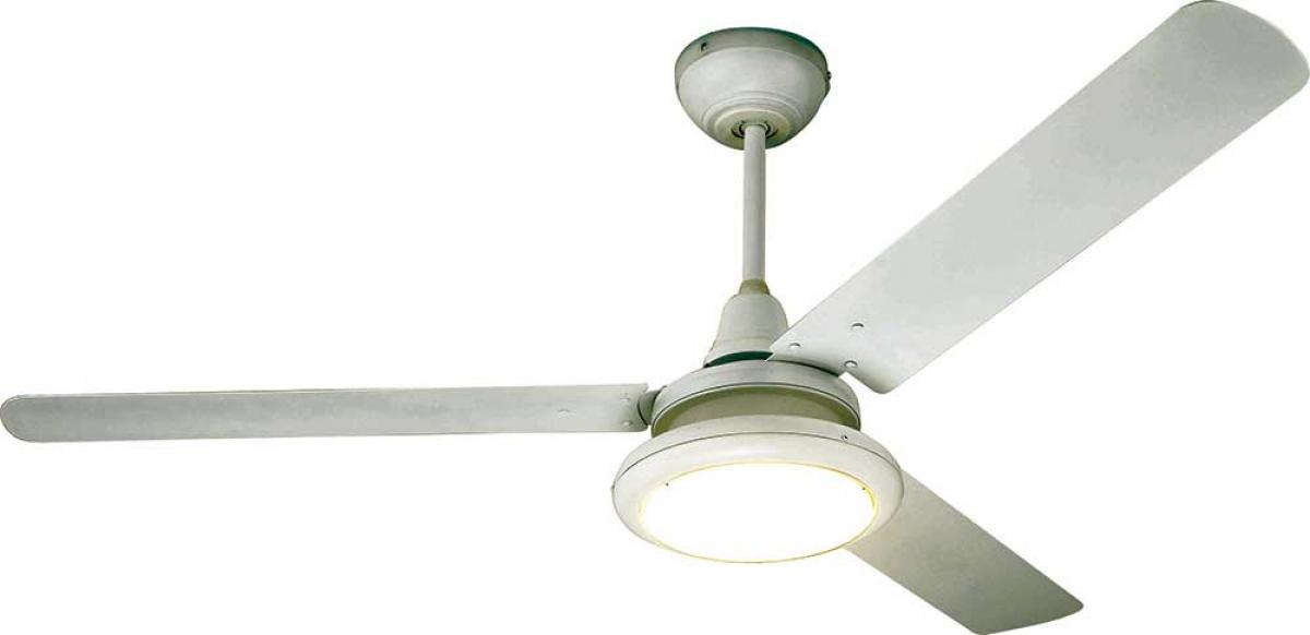 VENTILADO.TECHO FM VTI1140L 3P 140CM BCO.MANDO LED