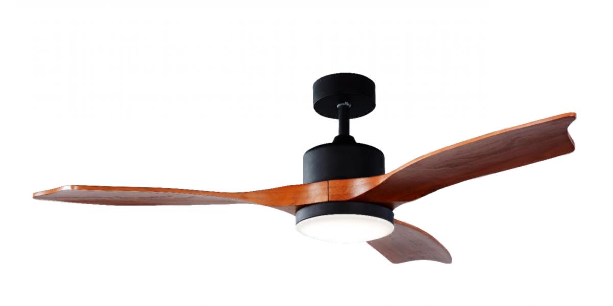 VENTILADOR TECHO FM VT4000L 3P 137CM LUZ, MANDO, MOTOR DC