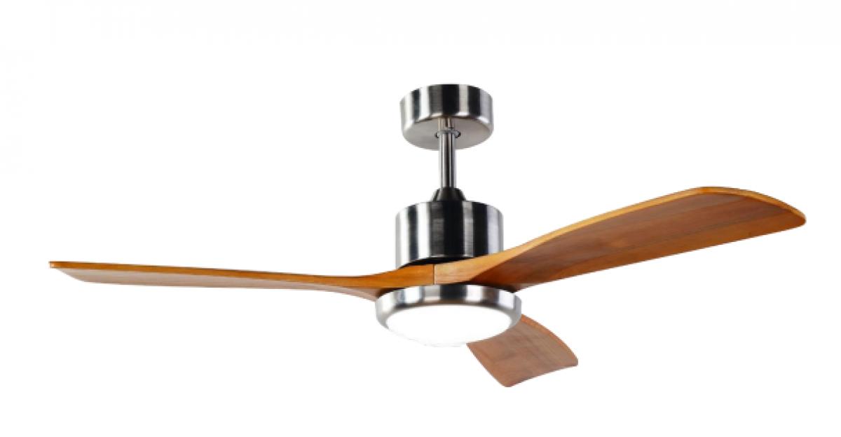 VENTILADOR TECHO FM VT6000L 3P 132CM LUZ, MANDO, MOTOR DC