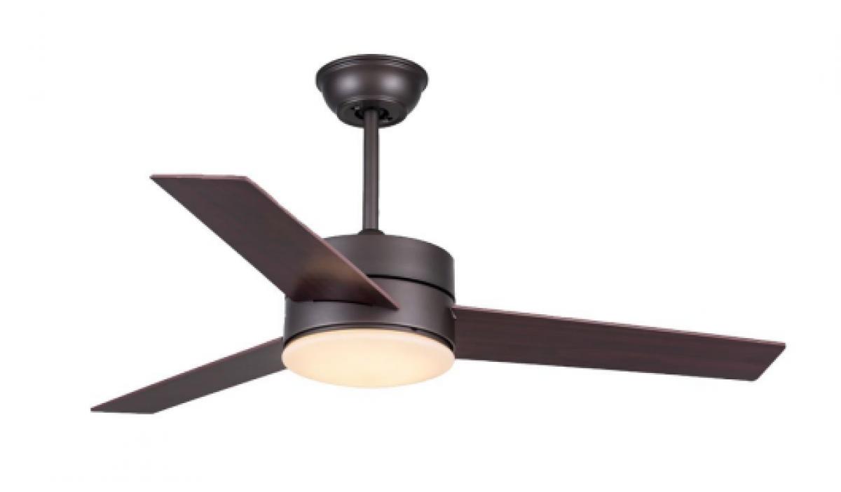 VENTILADOR TECHO FM VT1302L 3P 132CM LUZ, MANDO, MOTOR DC