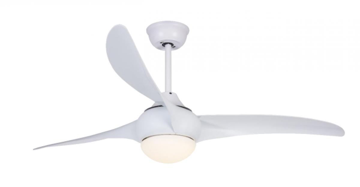 VENTILADOR TECHO FM VT1300L 3P 132CM LUZ, MANDO, MOTOR DC