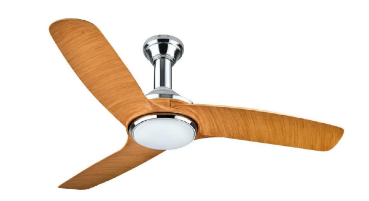 VENTILADOR TECHO FM VT-3005L 132CM LUZ, MANDO, MOTOR DC