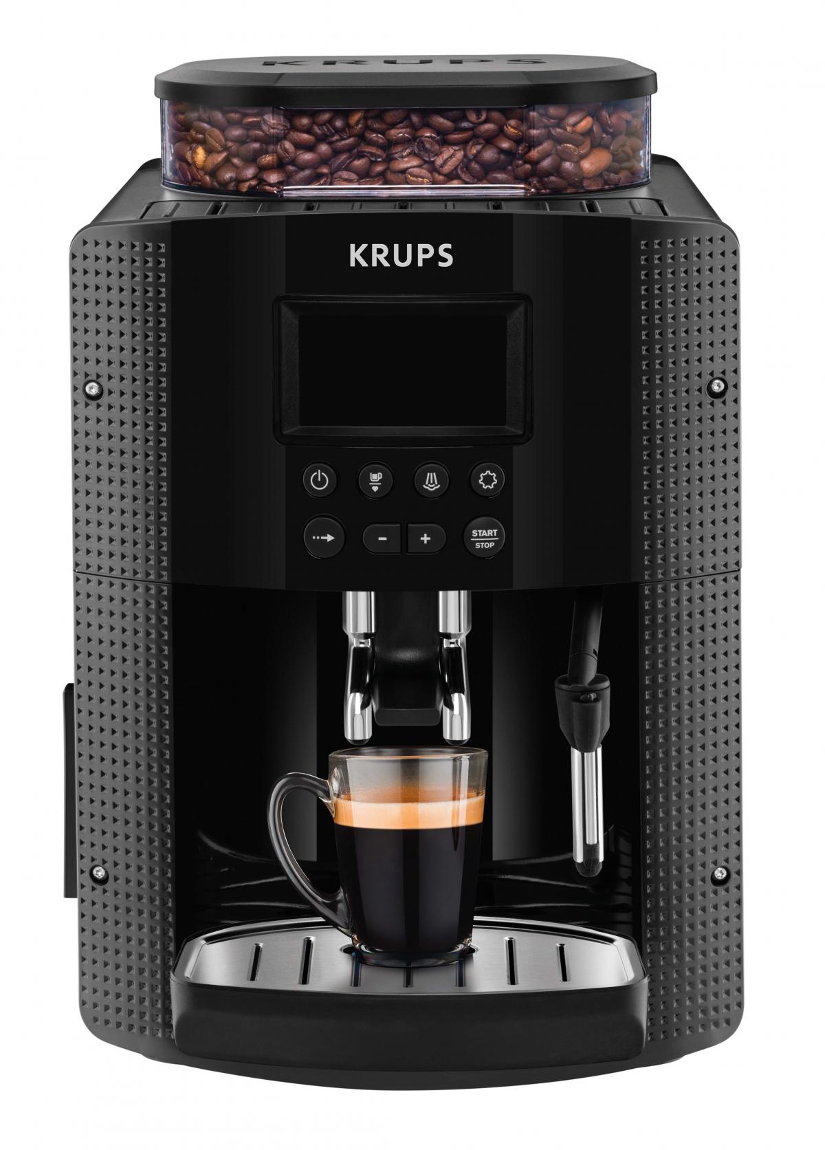 CAFETERA SUPERAUTOMATICA KRUPS EA8150 MILANO NGA