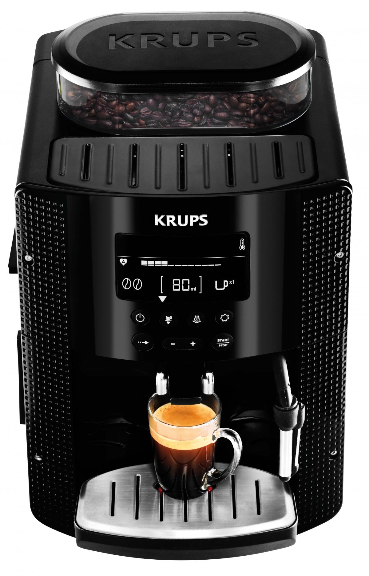 CAFETERA SUPERAUTOMATICA KRUPS EA8150 MILANO NGA