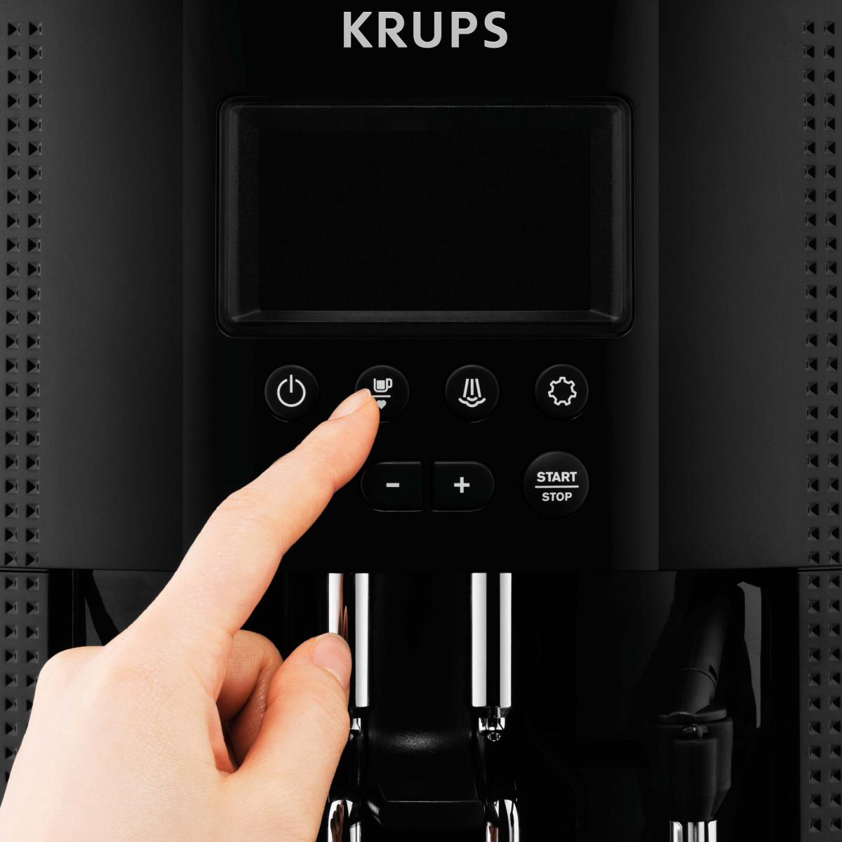 CAFETERA SUPERAUTOMATICA KRUPS EA8150 MILANO NGA