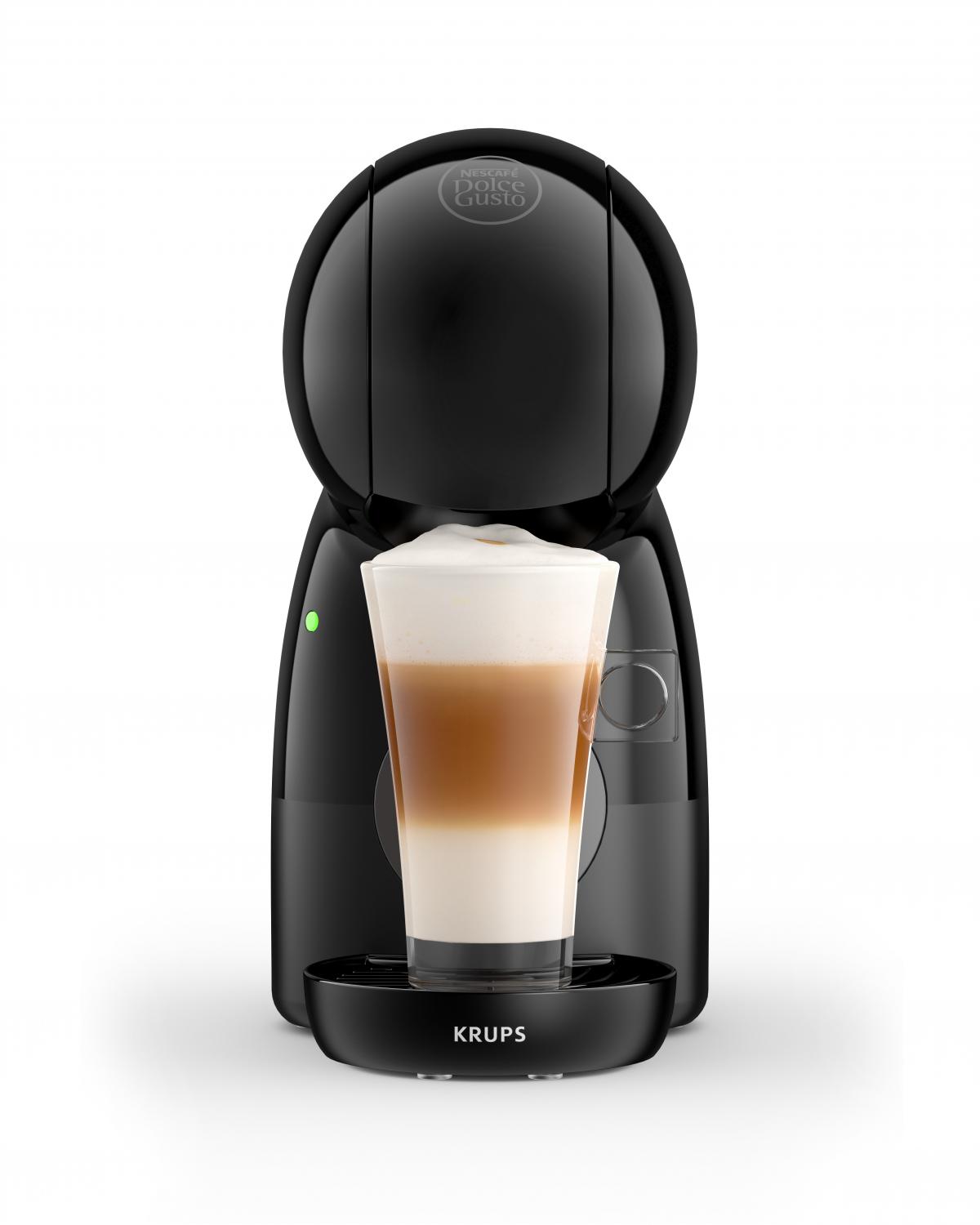 CAFETERA DOLCE GUSTO KRUPS KP1A3BCL PICCOLO XS NEGRA