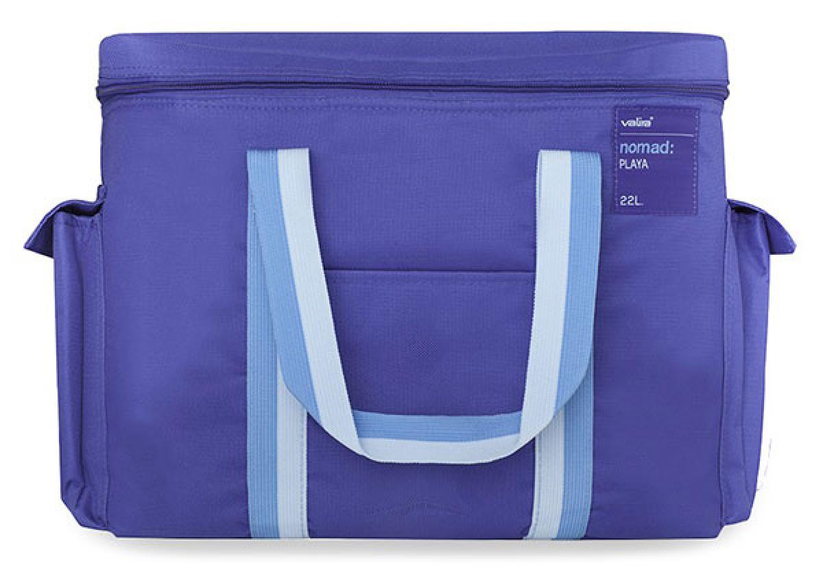 BOLSO NEVERA VALIRA 6018-82 22L AZUL