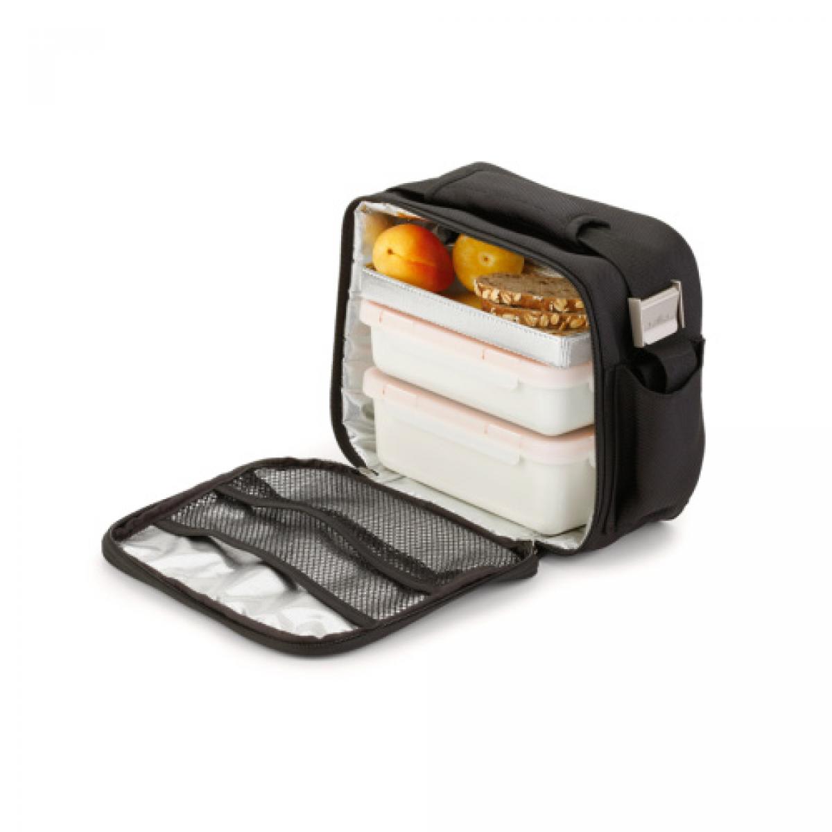 BOLSO PORTA ALIMENTOS VALIRA NOMAD 6129-15 +2 TUPPER (0.5-0.75L)