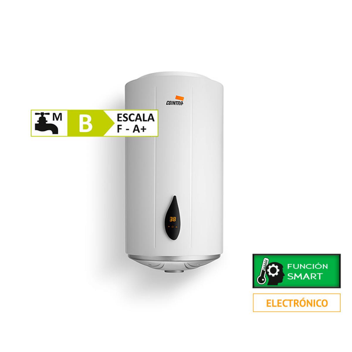 TERMO ELECTRICO COINTRA TDF PLUS 50S 46,5L B SLIM RESIST.ANTICAL