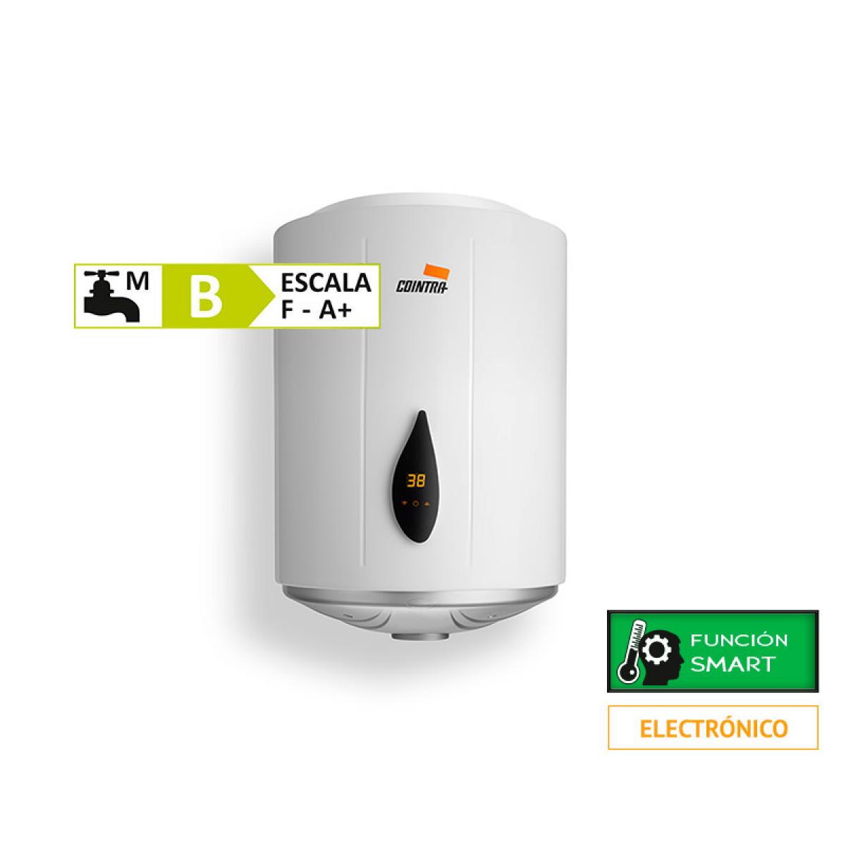 TERMO ELECTRICO COINTRA TDF PLUS 50 47,5L B RESIST.ANTICAL