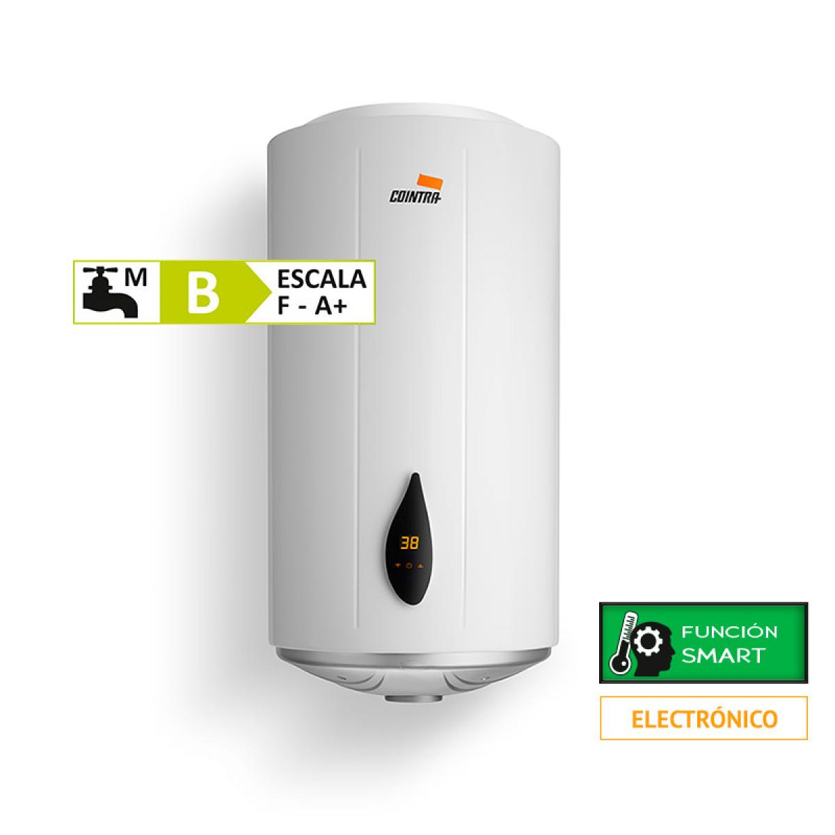 TERMO ELECTRICO COINTRA TDF PLUS 100 96,5L B RESIST.ANTICAL