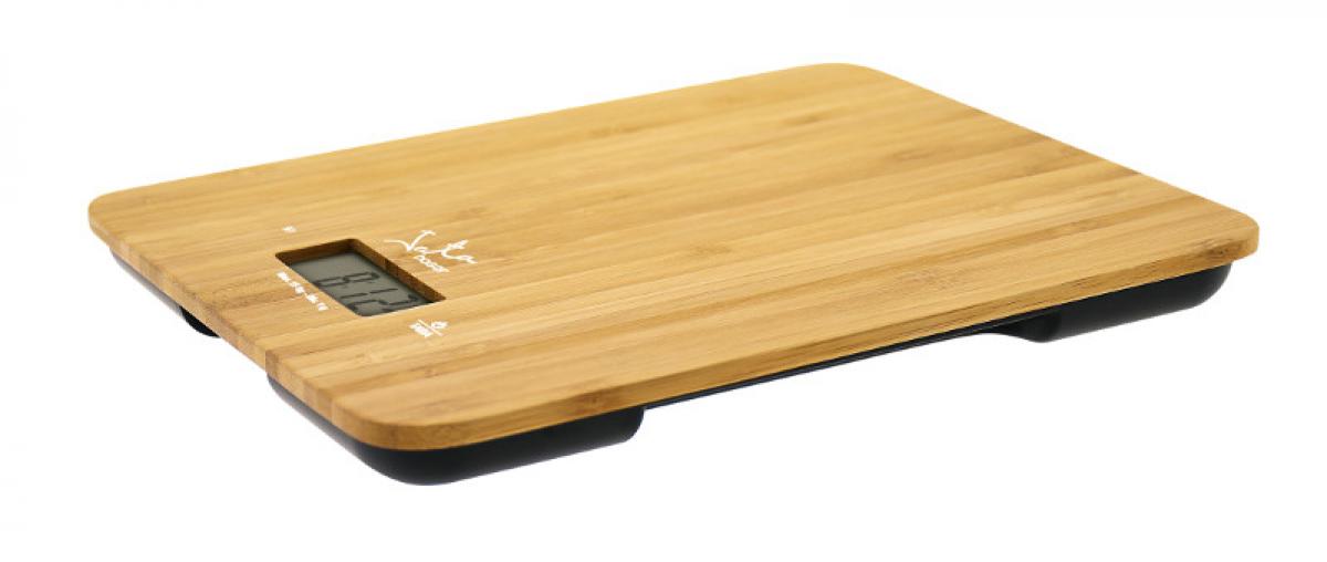 BALANZA COCINA JATA 720 DIG.23X26 BAMBU 15KG