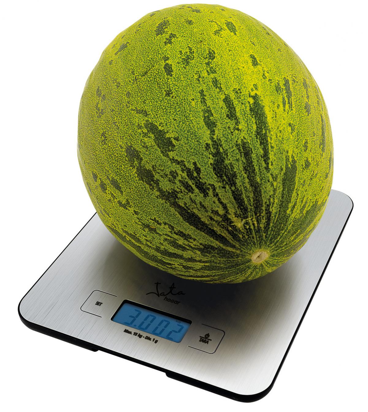 BALANZA COCINA JATA 719 DIG.24X20 INOX 15KG