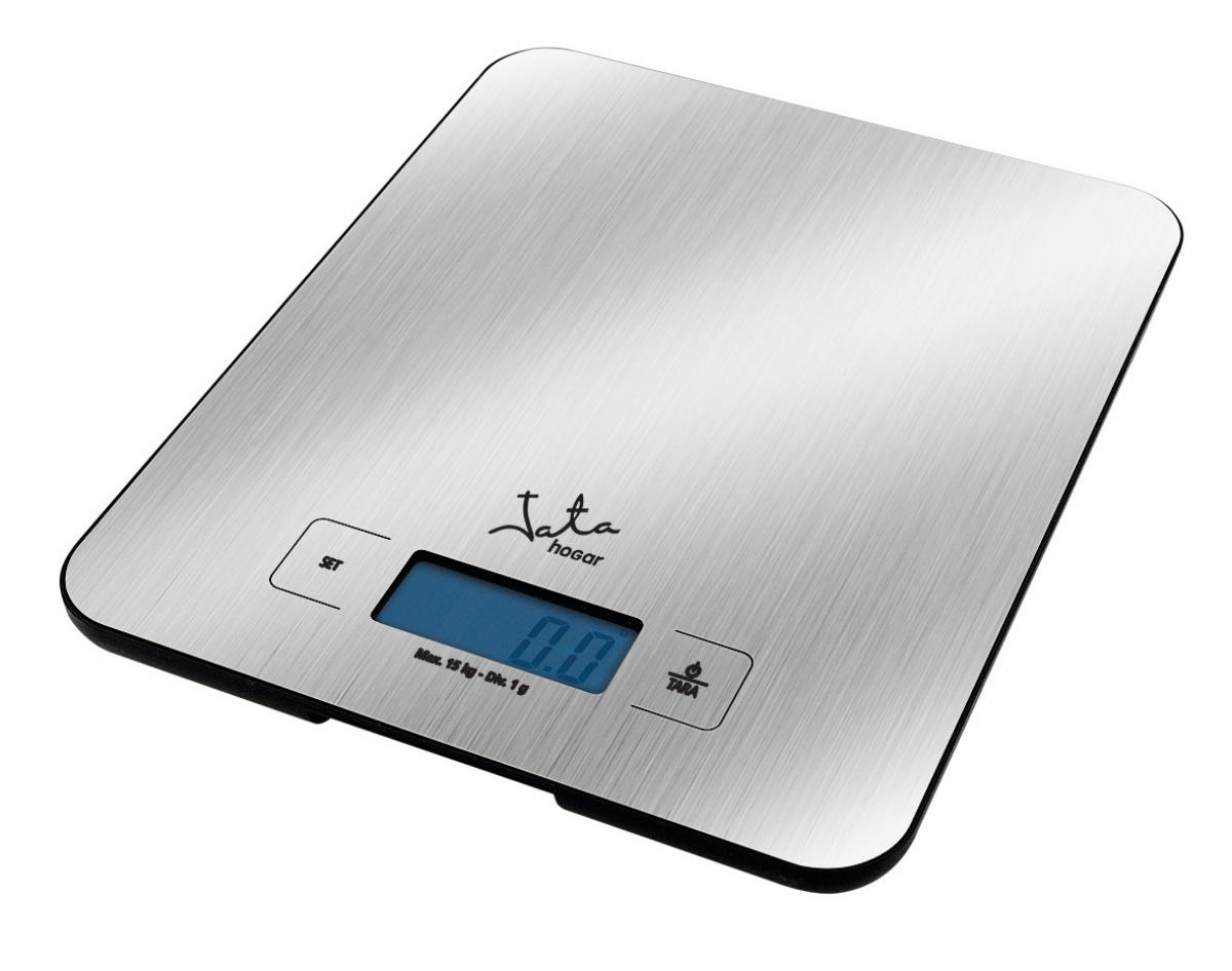 BALANZA COCINA JATA 719 DIG.24X20 INOX 15KG
