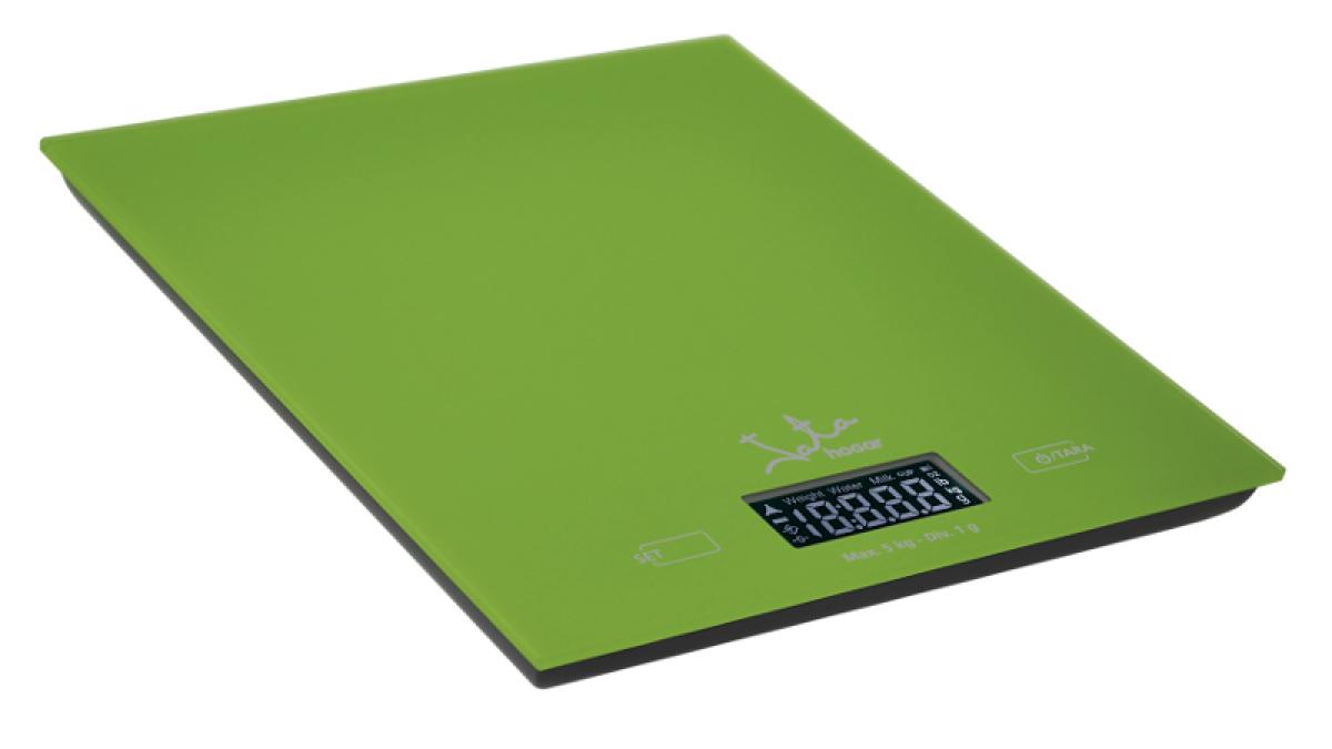 BALANZA COCINA JATA HOGAR 729V LCD 21X19,5 VERDE