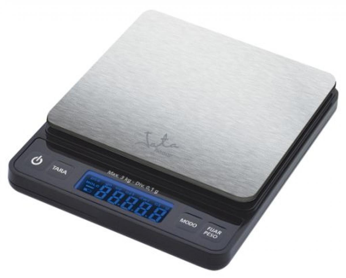 BALANZA COCINA JATA HOGAR 773 LCD INOX 3KG