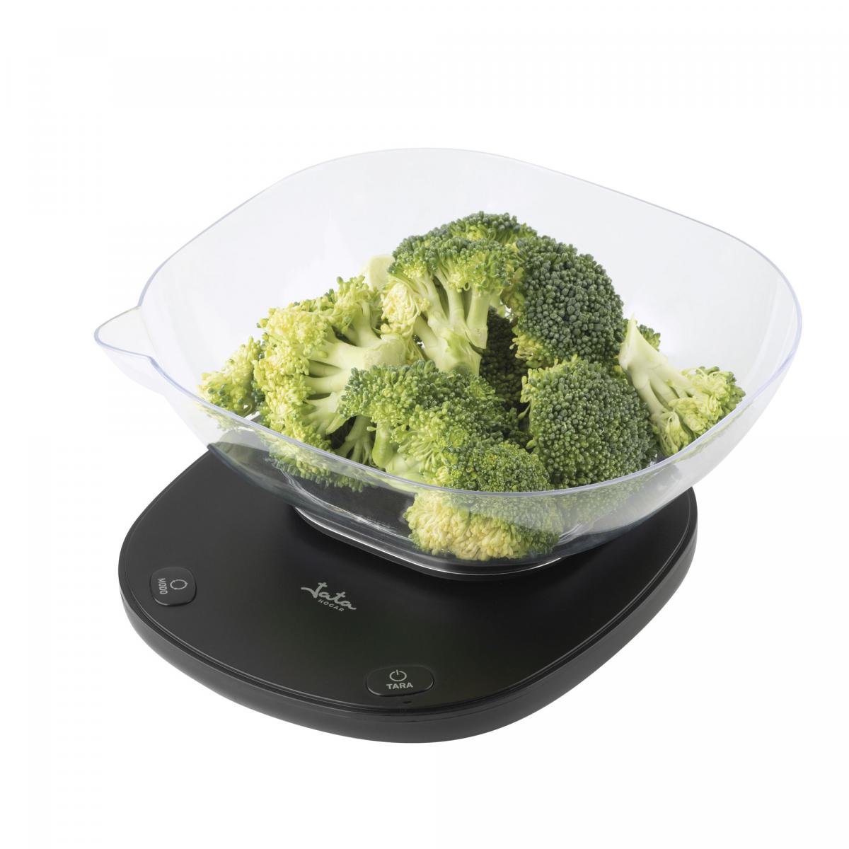 BALANZA COCINA JATA HOGAR HBAL1709 5KG C-BOL LED