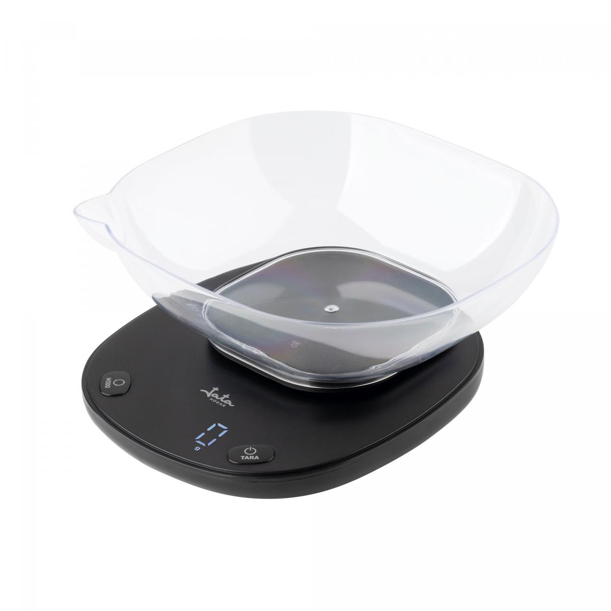 BALANZA COCINA JATA HOGAR HBAL1709 5KG C-BOL LED