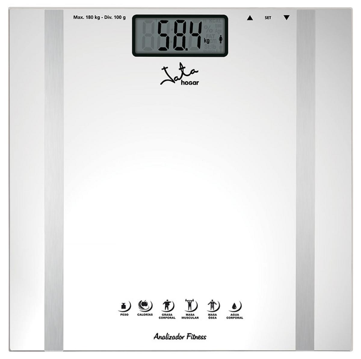 BASCULA DIAGNOSTICA JATA HOGAR 532 12 MEMOR.BCA