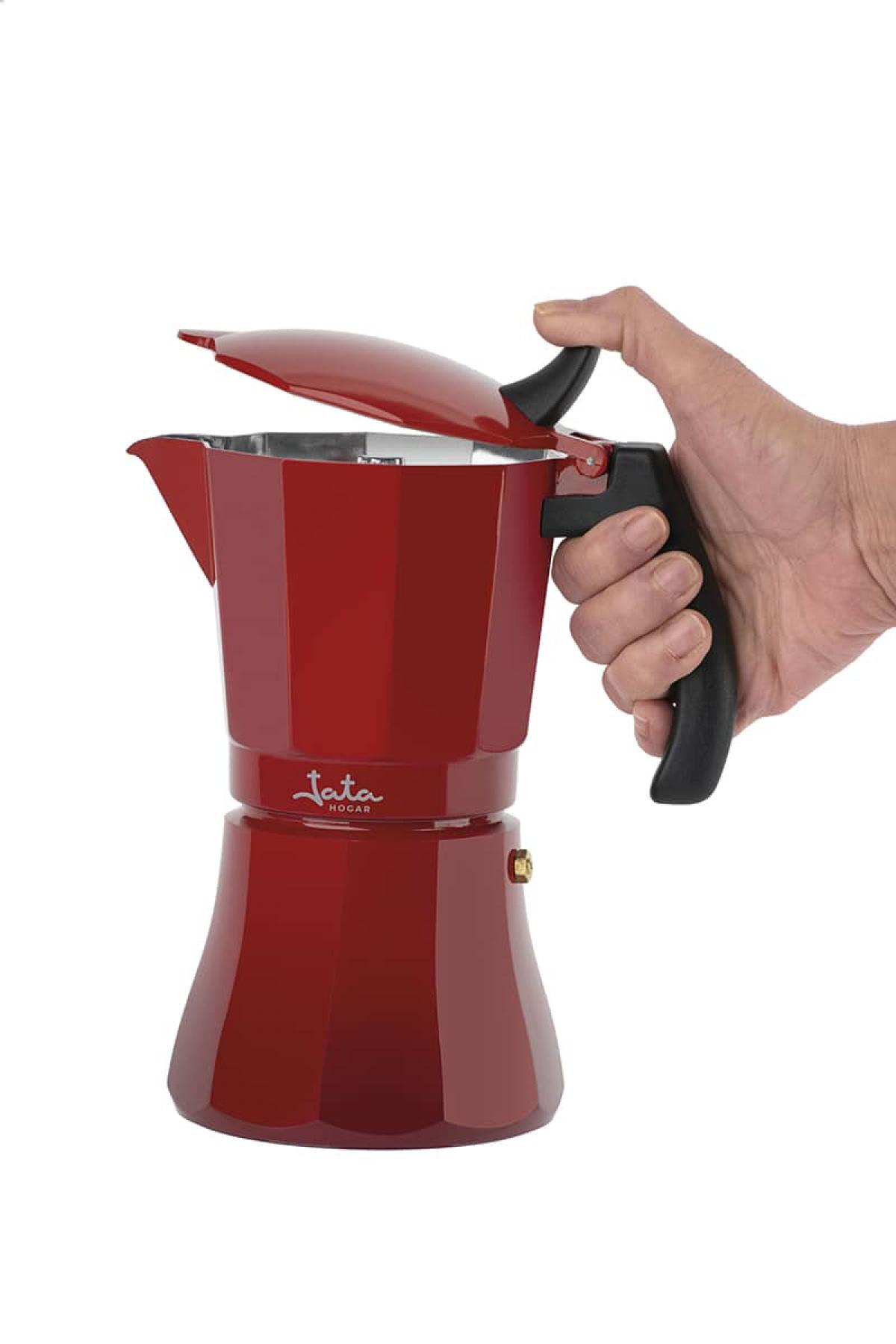 CAFETERA ITALIANA JATA HCAF2012 12T INDUCCION ROJA VULCANO