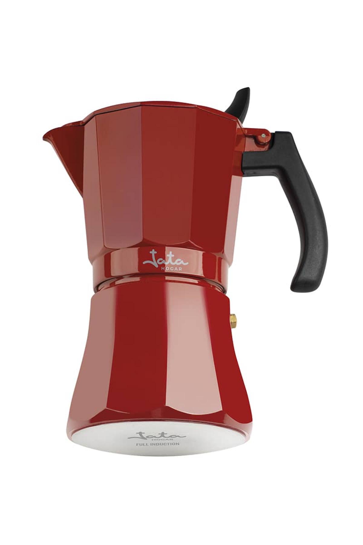 CAFETERA ITALIANA JATA HCAF2012 12T INDUCCION ROJA VULCANO