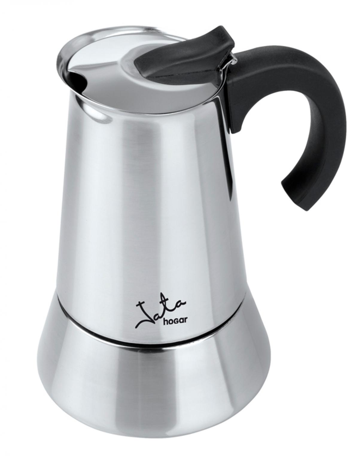 CAFETERA ITALIANA JATA CAX112 ODIN 12 TAZAS INOX
