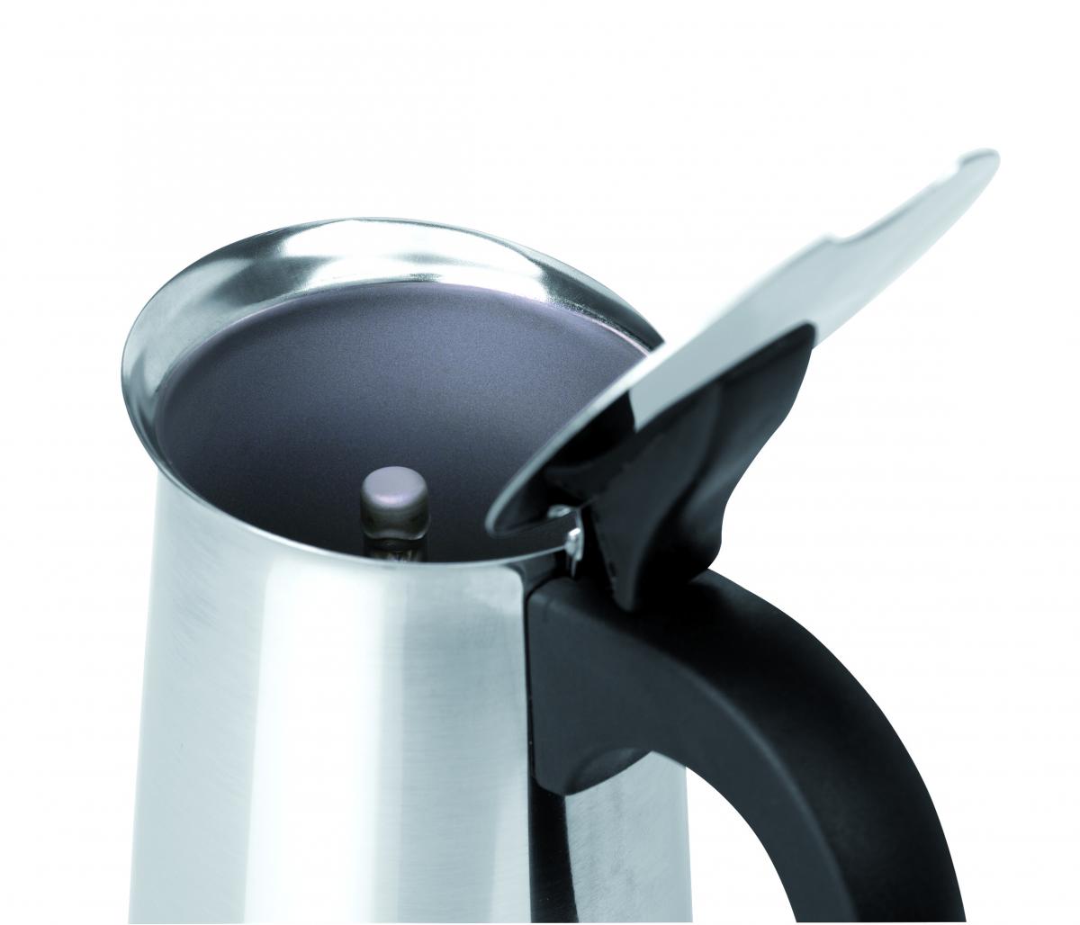 CAFETERA ITALIANA JATA CAX112 ODIN 12 TAZAS INOX