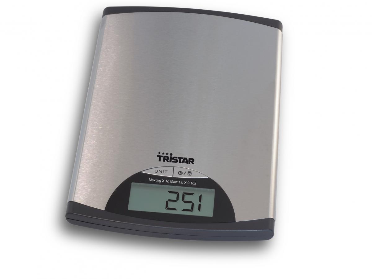BALANZA COCINA TRISTAR KW2435 5KG DIGIT