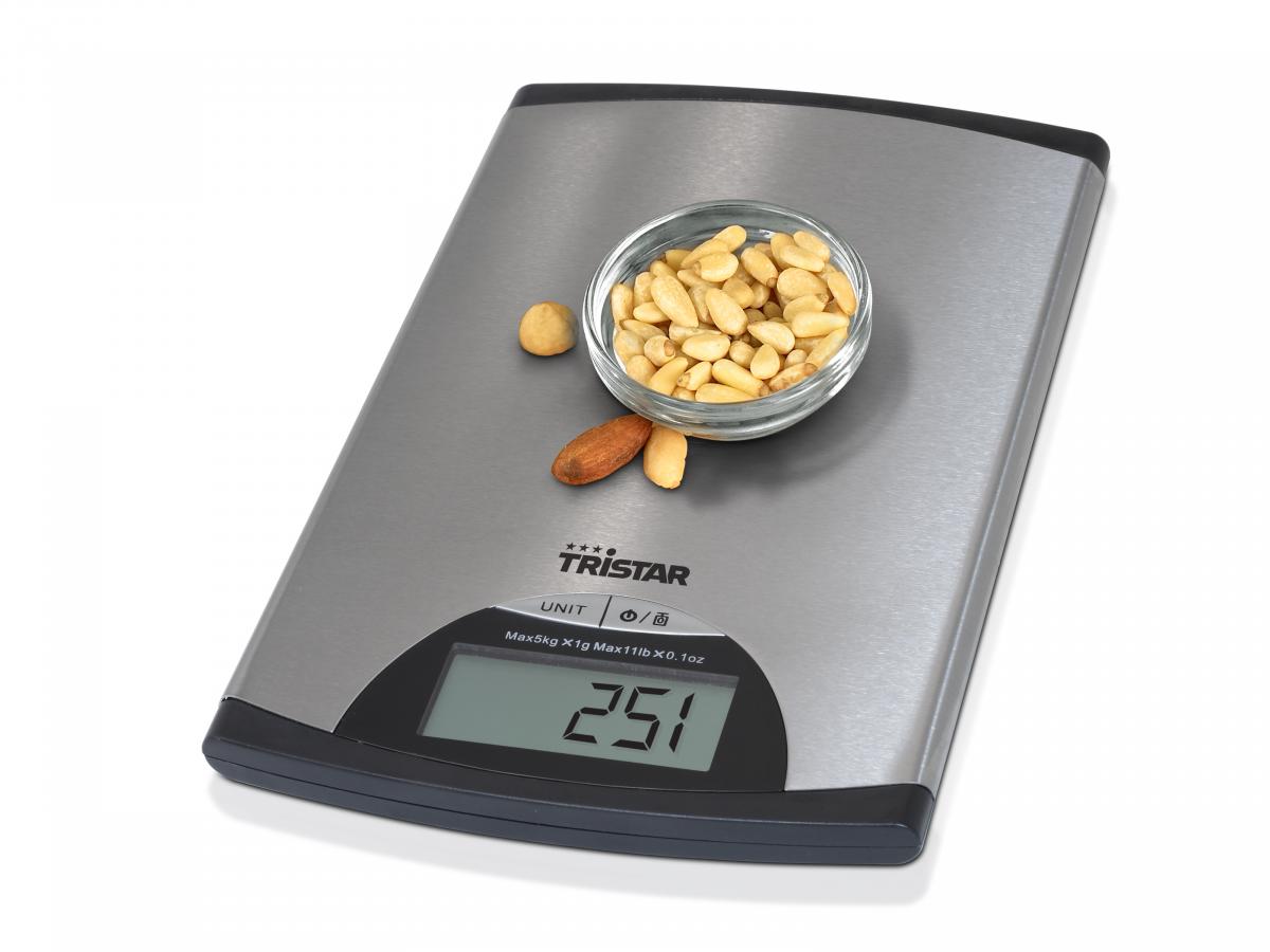 BALANZA COCINA TRISTAR KW2435 5KG DIGIT